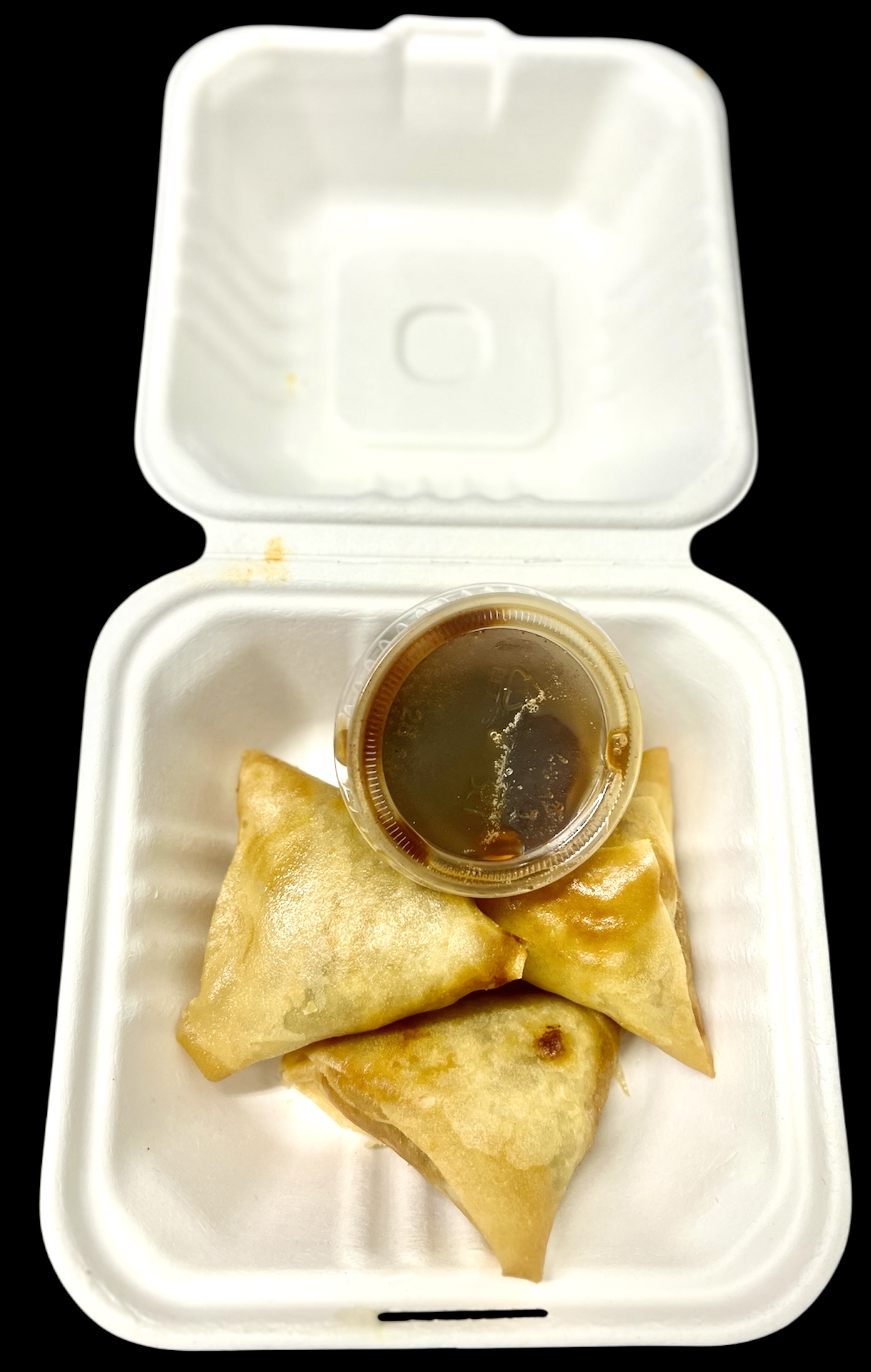 VEGETABLE SAMOSAS (3pcs)