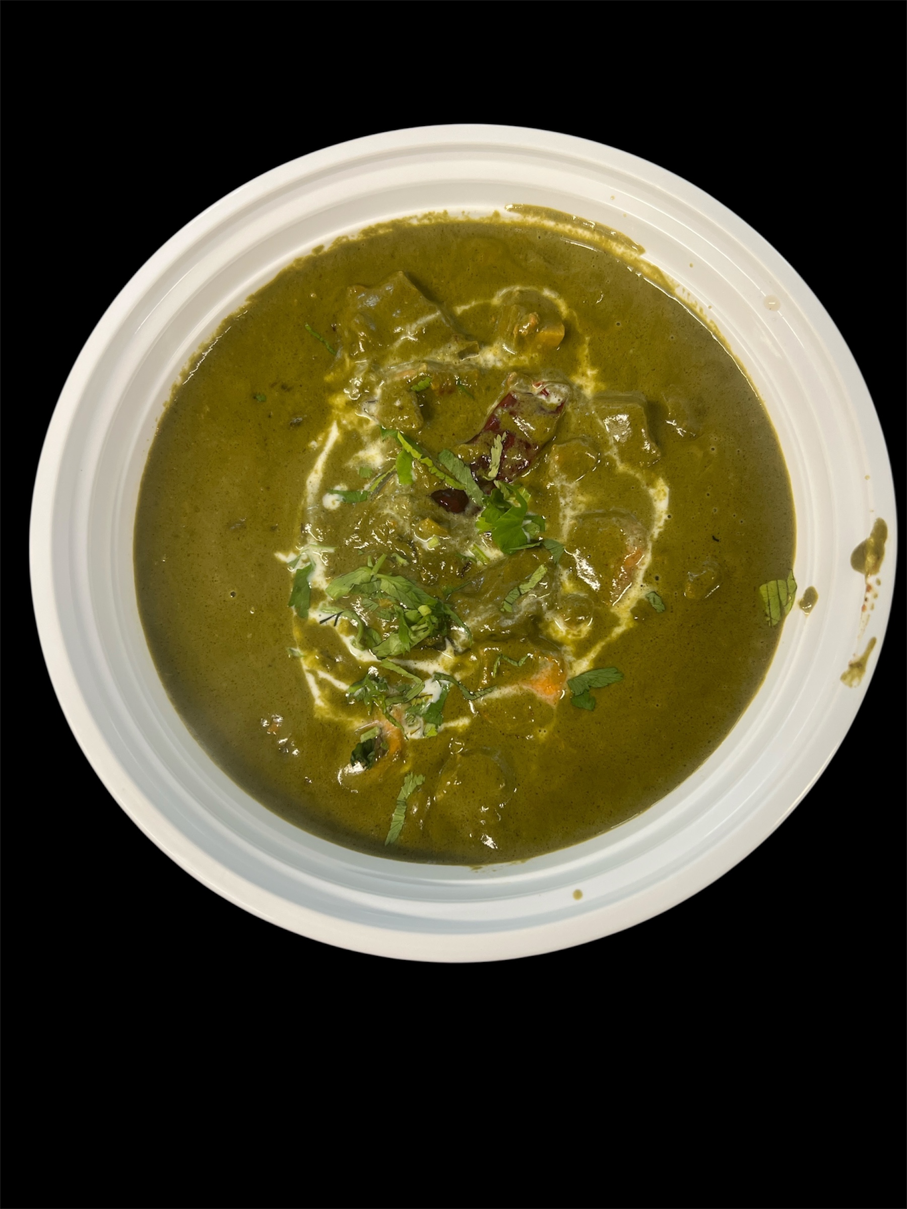PALAK CHICKEN( SPINACH)